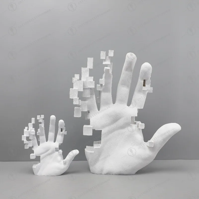 

Home Desktop Ornaments Wholesale/custom Abstract Resin Decoration Handmade Handicrafts Statue Statue