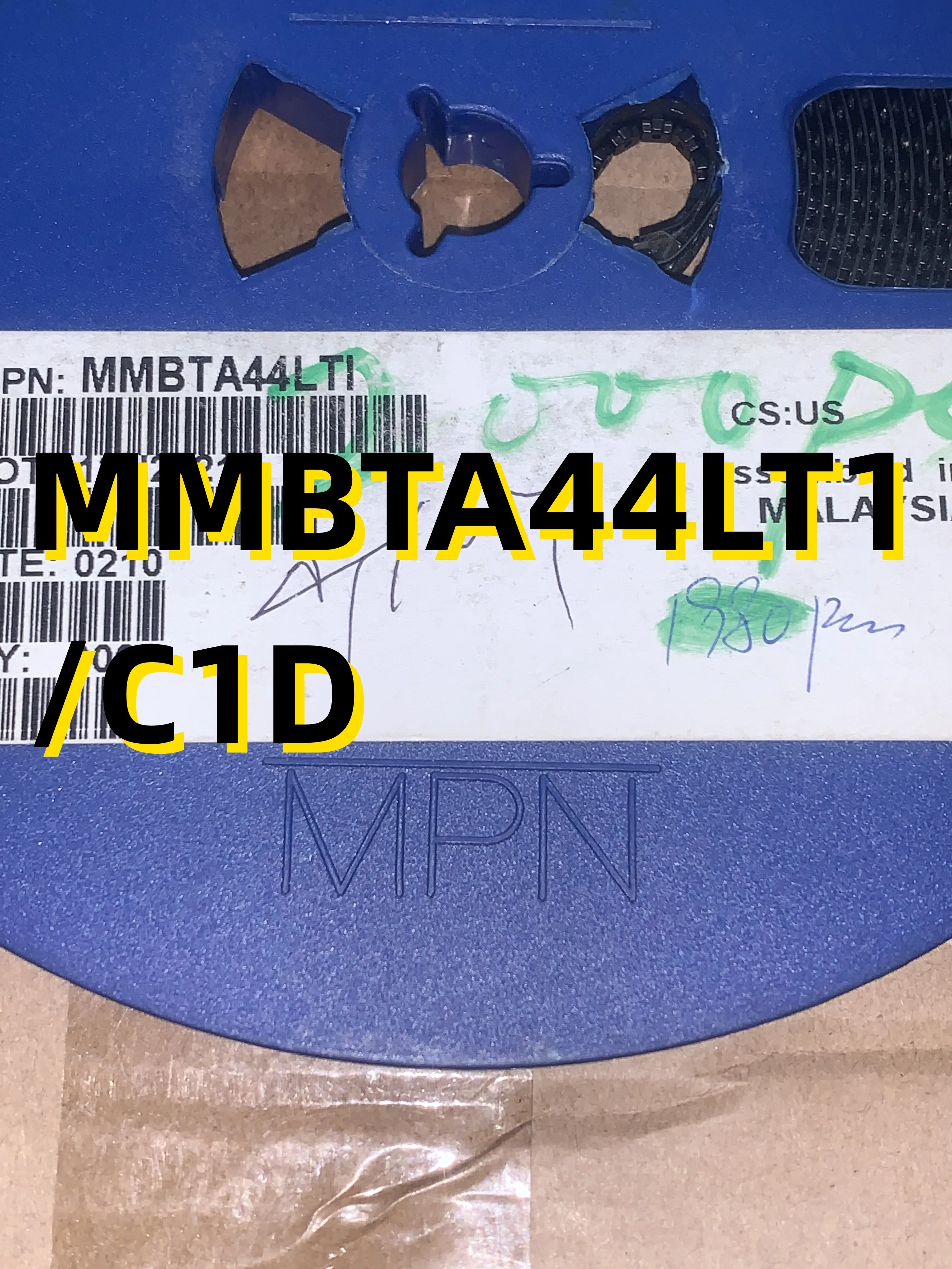 

10шт MMBTA44LT1 /C1D