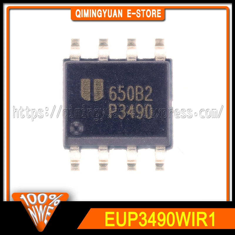 1~100PCS/LOT EUP3490WIR1 EUP3490 P3490 sop-8 100% New Spot stock