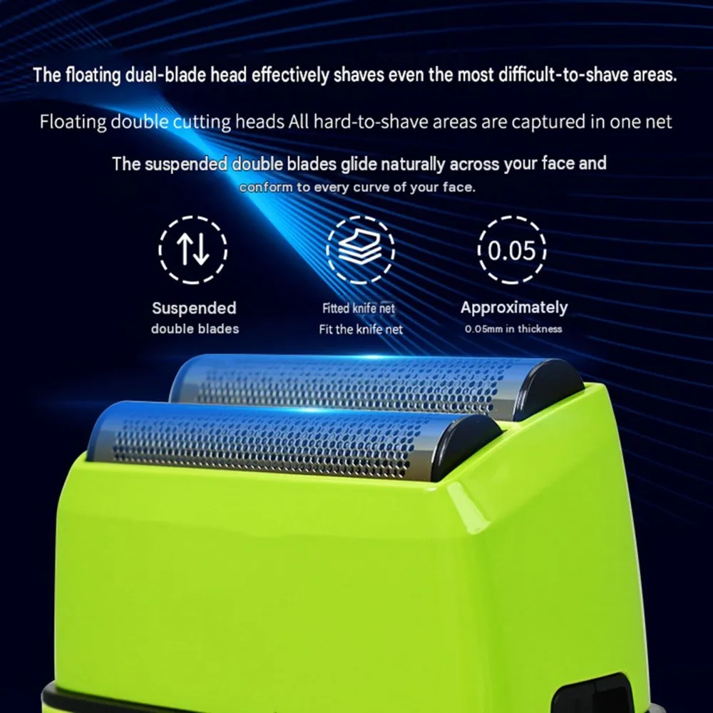 A23F-Portable For Men' S Grooming Tool-Cordless Hair Clipper& Beard Trimmer-High-Speed Rotary Motor