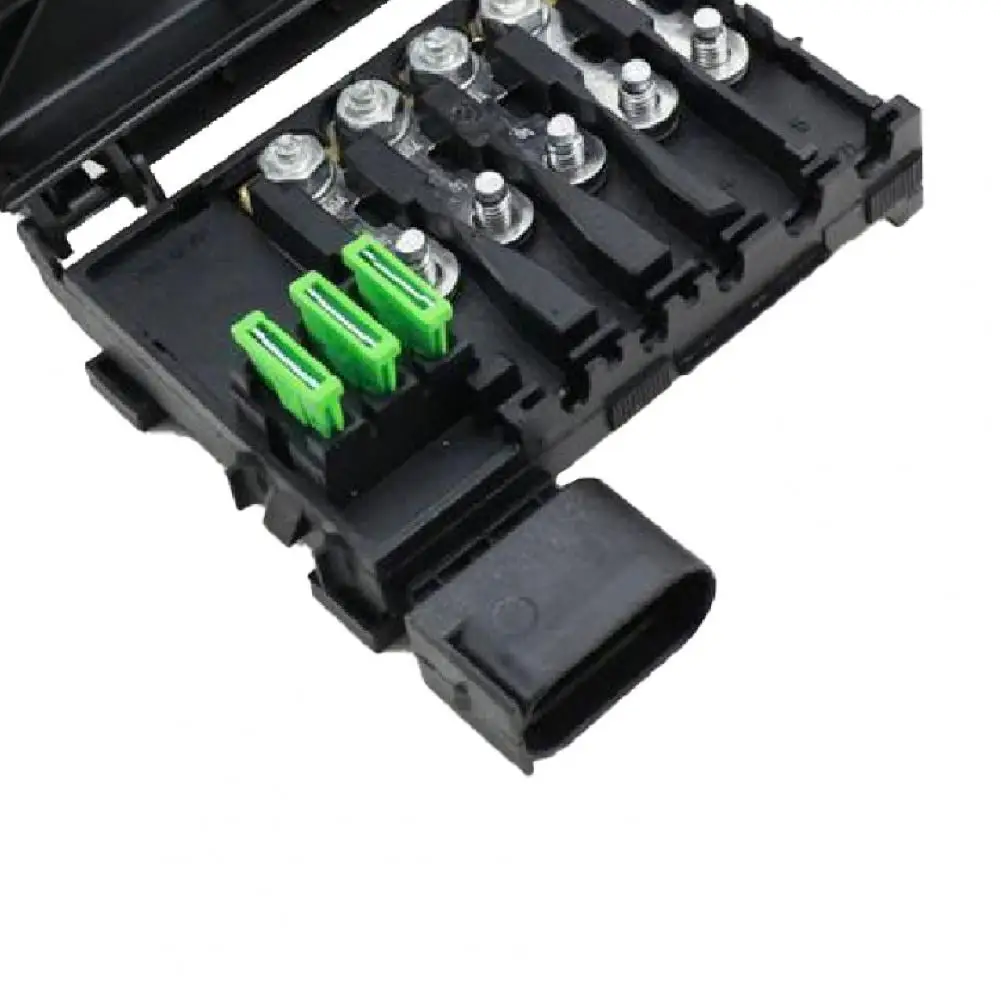 Car Fuse Holder Auto Fuse Box Battery Terminal for Jetta/VW Bora MK4 1999-2004 for VW Golf MK4 1999-2004 for VW Beetle 2002-2010