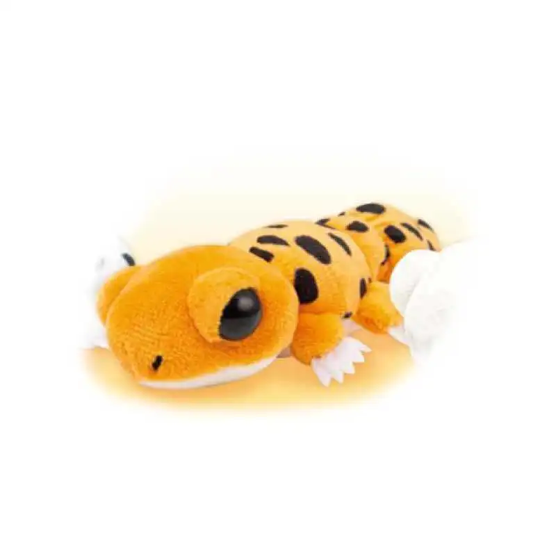 Pendentif de poupée gardien imprimé léopard japonais, un jouet en peluche de Reptiles et de lézards, en Stock