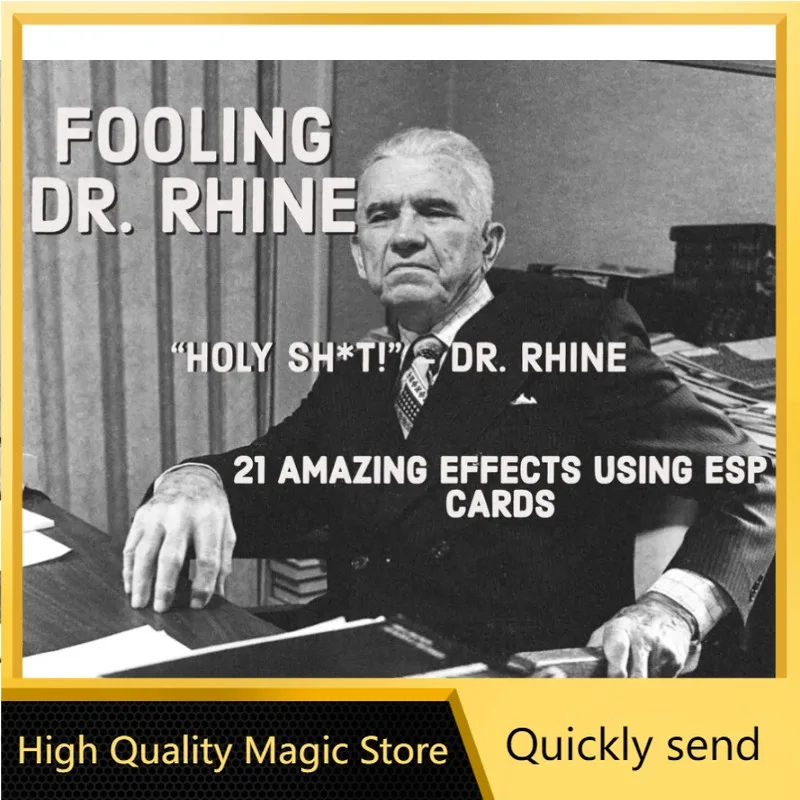 

Fooling Dr. Rhine Magic tricks ( High Quality Magic Store Download ）