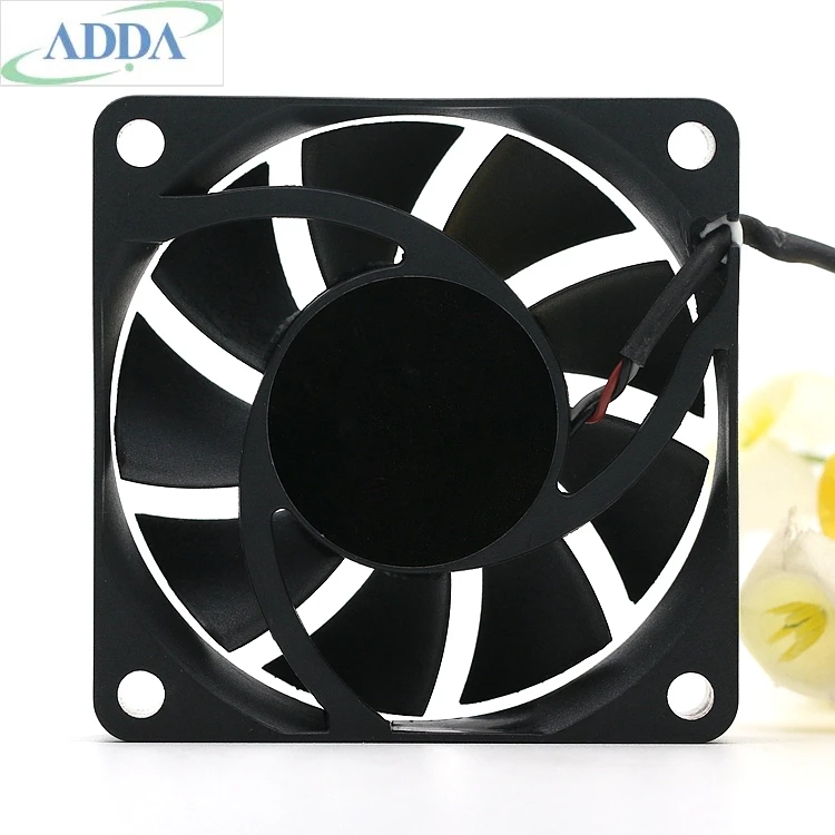 

Brand FOR ADDA AD0612LX-H93 6015 12V 0.13A 6CM For Ms614 projector cooling fan