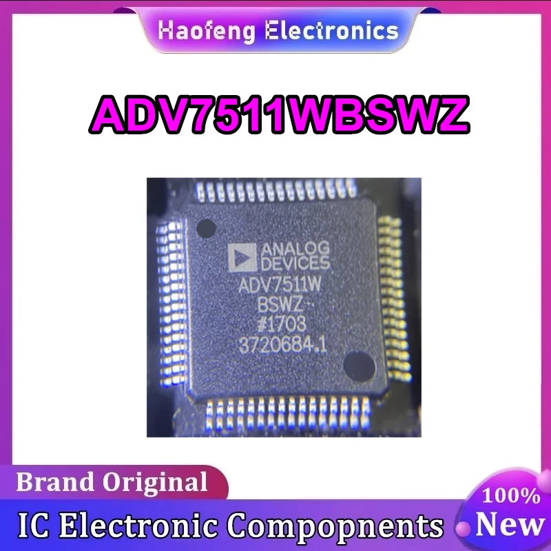 

ADV7511WBSWZ ADV7511 ADV7511W LQFP64 IC Chip 100% новый оригинал в наличии