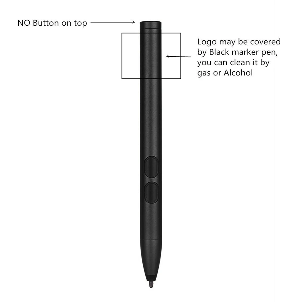 

Capacitive Pen Sensitive Touch Screen Laptop Stylus Pen for Microsoft Surface Pro Smooth Write Paint Pencil