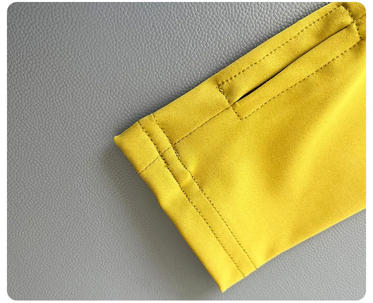 Damen Sportjacke mit Reißverschluss, Langen Ärmeln und Daumenlöchern, Slim Fit, Schnelltrocknend für Laufen, Fitness, Yoga und Sport – Detail 6
