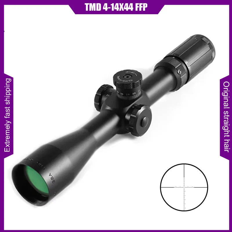 

BSA TMD 4-14X44 FFP Hunting Scope First Focal Plane Riflescopes Tactical Glass Etched Reticle Optical Sights Fits .308