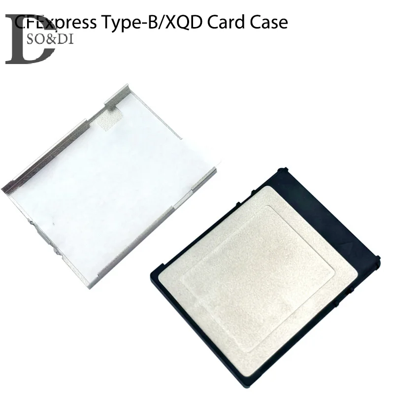 Custodia di ricambio CFExpress Type-B da 1 pz custodia protettiva per scheda di memoria XQD CFE-B per accessori per videoregistratore per fotocamera