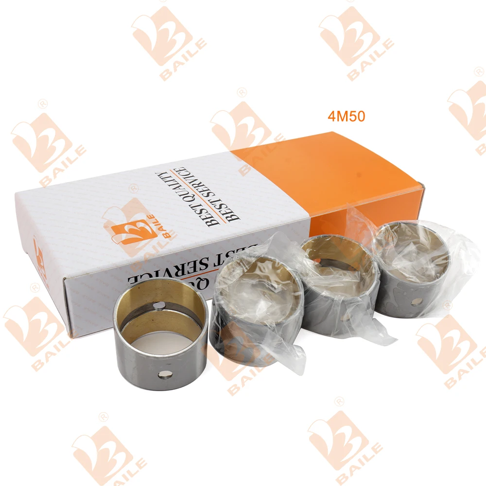 

4 PCS 4M50 Connecting Rod Bushing For Mitsubishi Engine