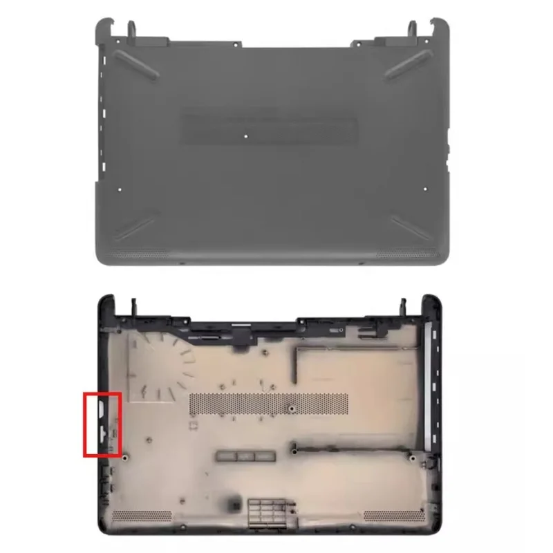 

GG for HP 14-BS BW 14g-BR 240 G6 TPN-Q186 Black LCD Bottom Case CD Drive VGA