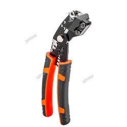 Wire Stripping Multifunctional Pliers For Cable Cut Crimp Bending Wire Stripper Wrench Cable Cutter Crimper Automatic Hand Tool