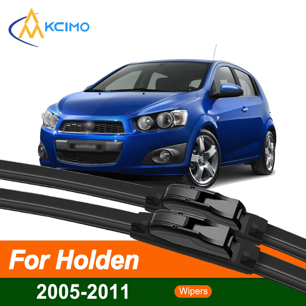 

For Holden Barina TK 2005–2011 2006 2007 Chevrolet Kalos Front Wiper Blades Car Windscreen Windshield Window Wiper Accessories