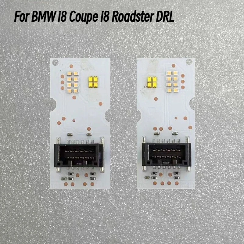 For CSL Yellow BMW i8 Coupe i8 Roadster DRL LED Red Amber daytime running lights 63117367755 63117396336 LED board DRL module