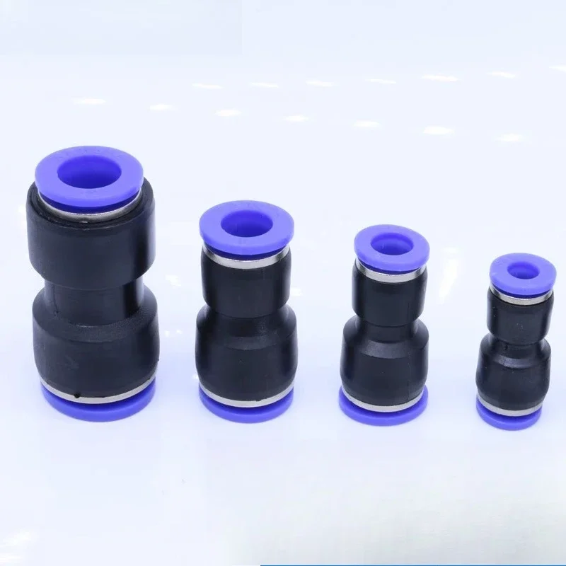 Pneumatic Quick Insertion Fast Trachea Direct Head Plastic Conversion Size Head Through Reducing PG 16 - 12-10-8 - 6 - 4