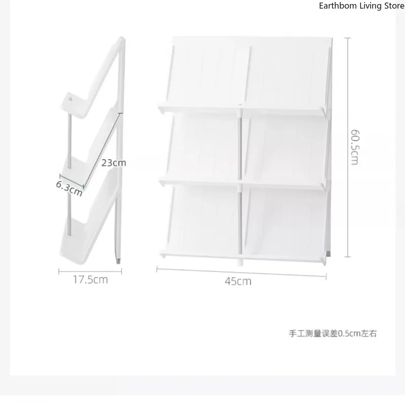 Creative And Simple Magazine Racks Wall-mounted Magazine Racks Storage Bedroom Living Room Office Furniture Das Magazin ZY40ZZJ