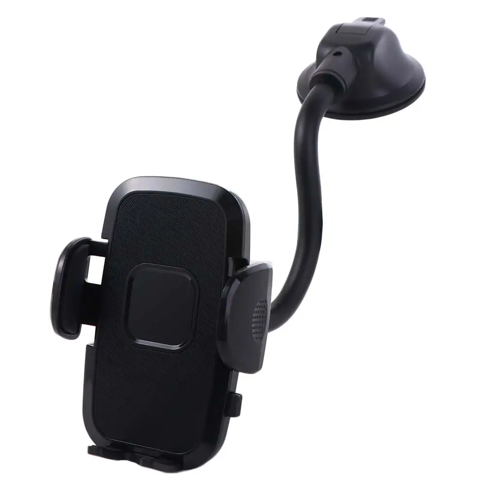 

Flexible Car Phone Holder 360° Rotating Suction Cup Auto Navigation Bracket Universal Long Arm Windshield Phone Mount Air Vent