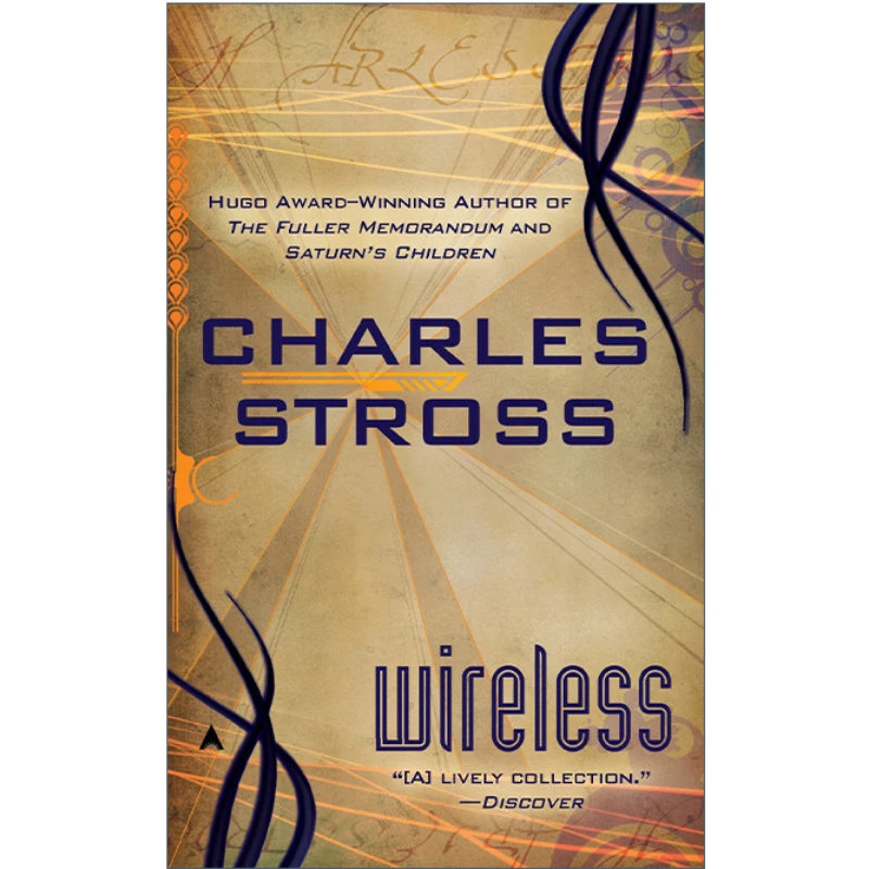 

Wireless Charles Stross, Bestselling books in English, Science Fiction novels 9780441018932