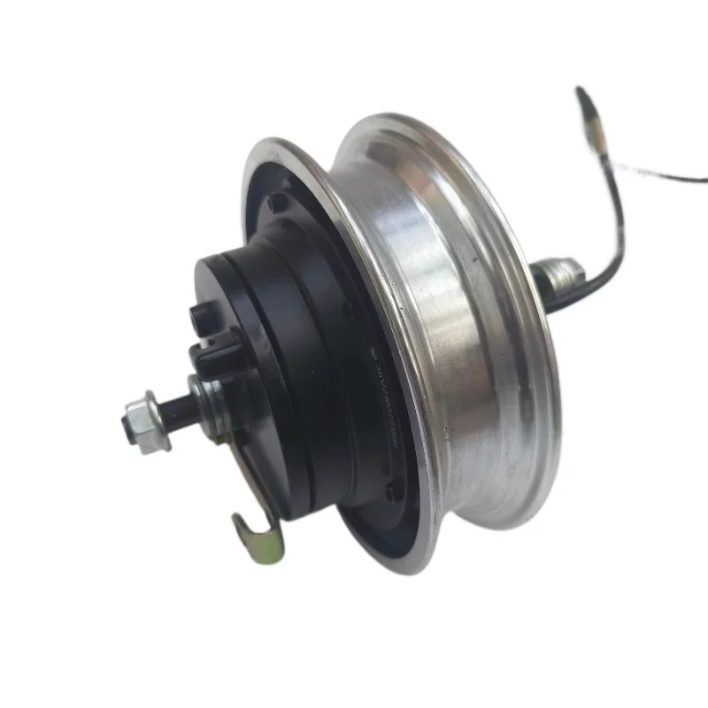 

10 Inch 24V/36V/48V Brushless Wheel Hub Motor 350W-500W Drum Brake, Suitable for Electric Scooter Modification