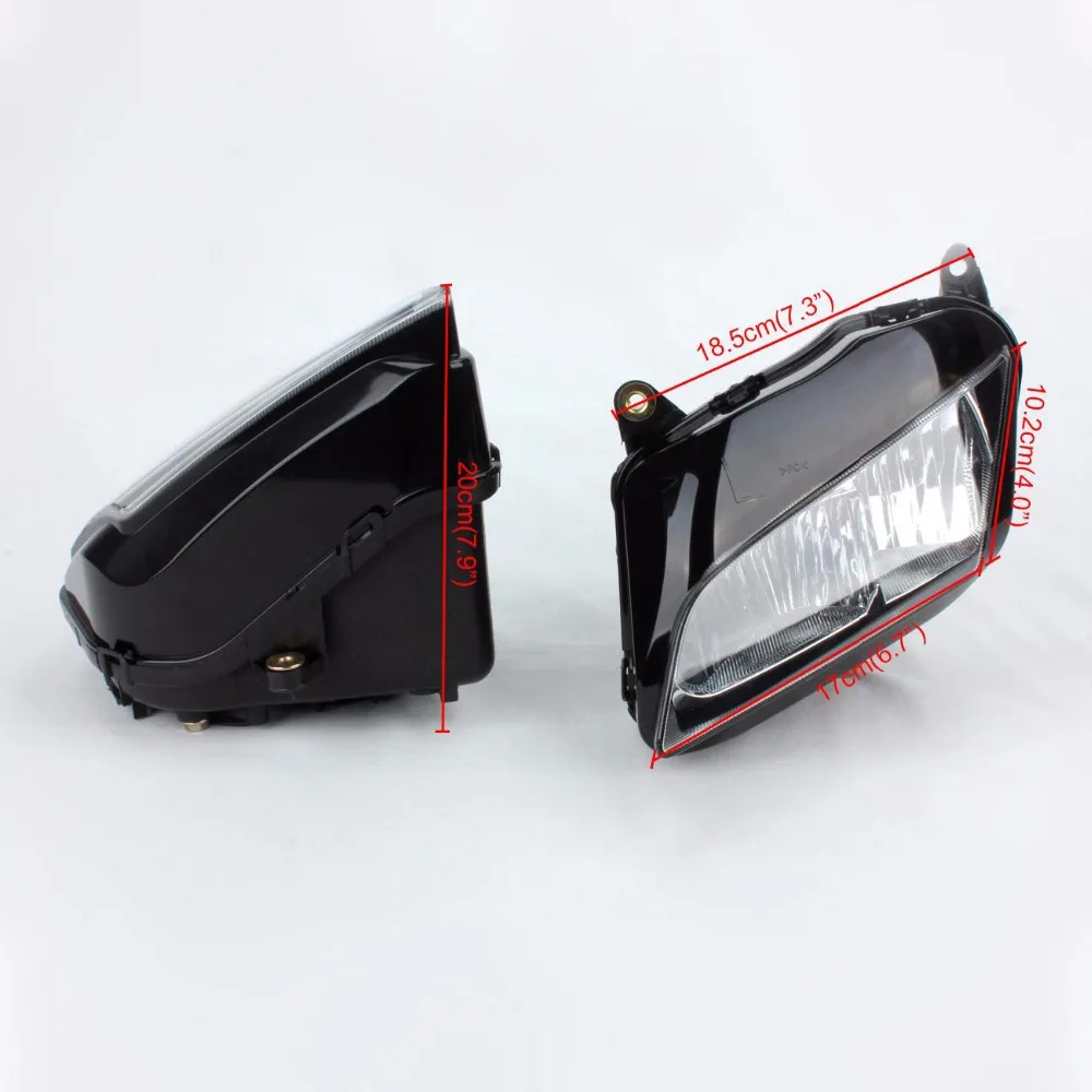 Motorcycle Front Headlight Head Light Lamp For Honda CBR600RR CBR 600RR 600 RR 2007 2008 2009 2010 2011 2012 07 08 09 10 11 12