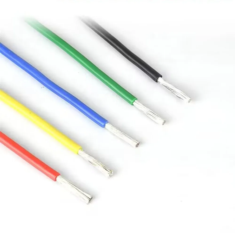 Cable de silicona suave especial de alta temperatura, 20AWG, rojo, negro, azul, amarillo, verde, batería para Drones, Robots