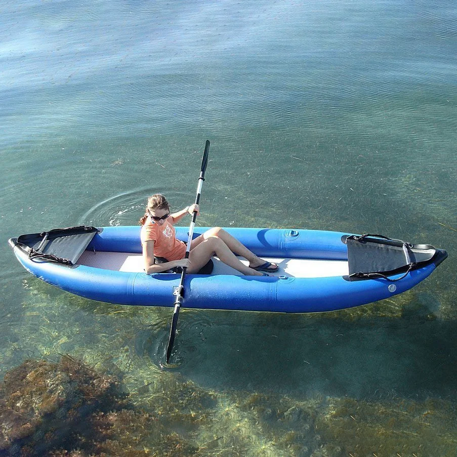 

New Kayak with Extra Small Tubes Inflatable Kayak, Racing Boat, Inflatable Boat