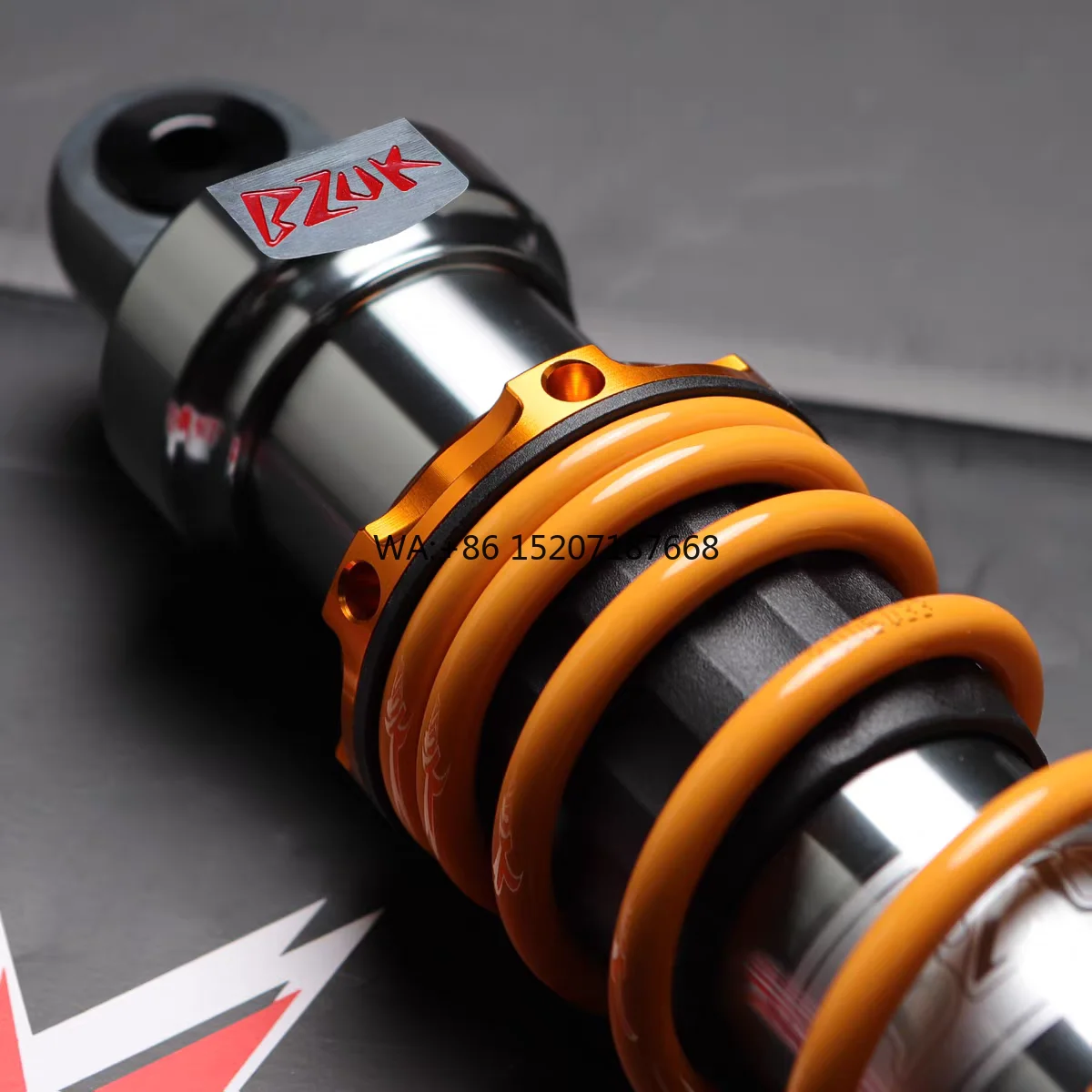 Uf1 Built-In Nitrogen Bottle Shock Absorber for Scooter Motorcycles Rear Suspension New Condition