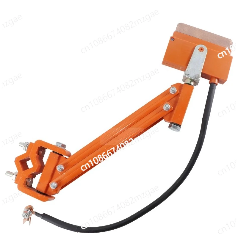 

Crane single pole sliding contact cable collector heavy duty light 200A500A800A high copper carbon brush