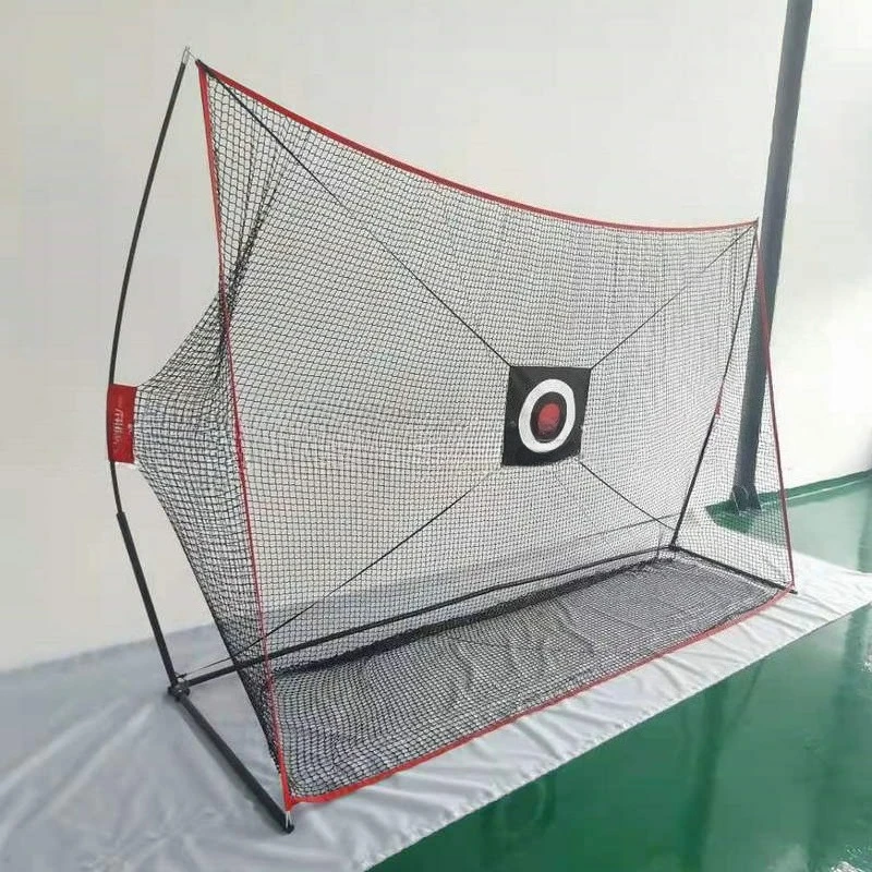 Professional Golf Practice Net Outdoor Training Golf Strike Net Beginner Indoor Polyester Balls Nets Portable Sports Equipment