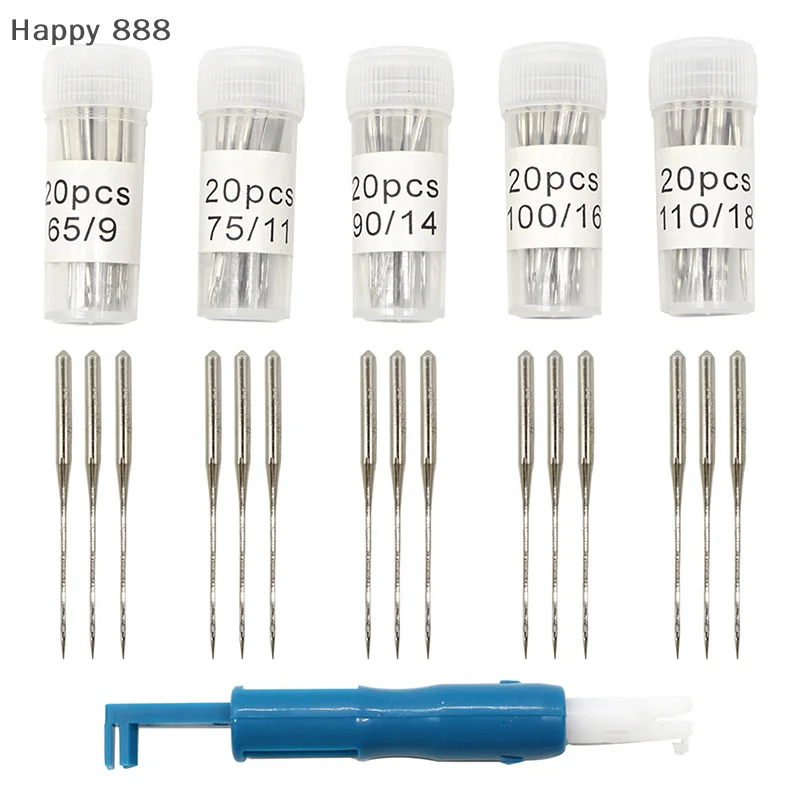 

50 Or 100 Pieces Of Universal Sharp Sewing Machine Needles – Essential Accessories For Domestic Sewing Machines