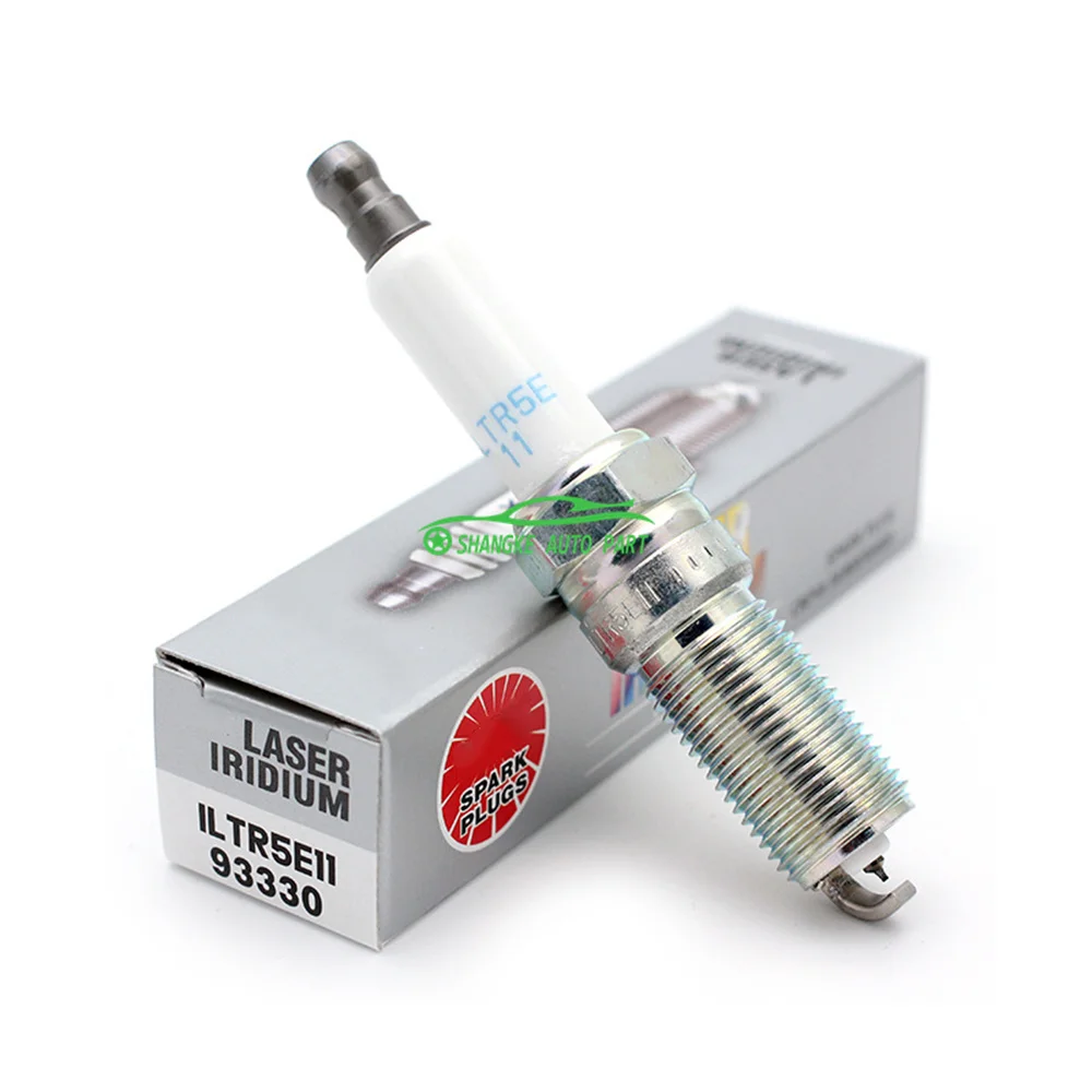 Original Laser Iridium Platinum Spark Plugs OEM ILTR5E11 93330 ILTR5E11-93330 FOR CChevrolet GMC BBuick PPontiac G6 SSaab