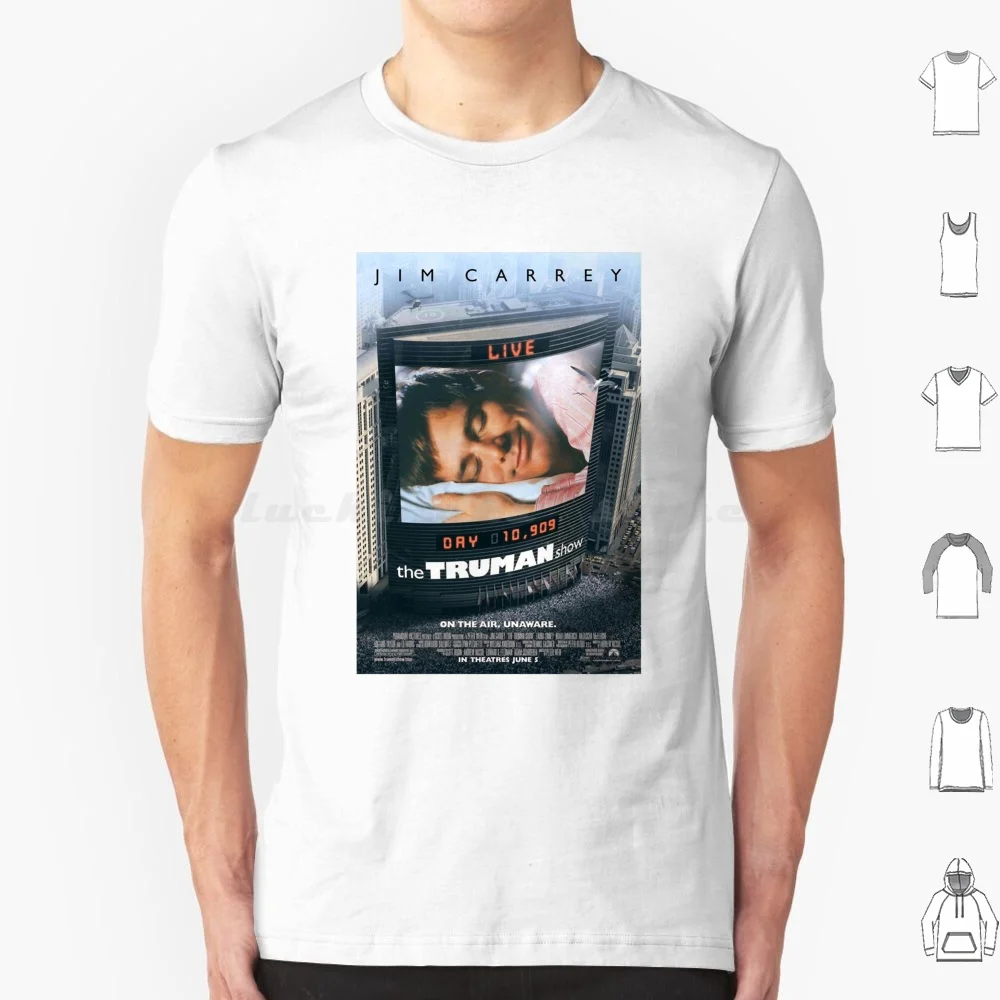 

Футболка Truman Show для мужчин, женщин и детей 6xl Movie The Truman Show Truman Show Jim Carrey Truman Film Show Movies Cinema Comedy