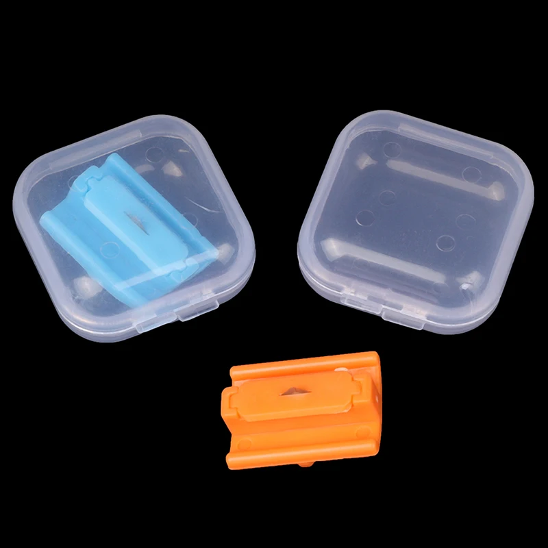 1 Pcs Portable Paper Cutting Blades Paper Cutter Paper Trimmer Blade Stationery Knife With Security Safeguard