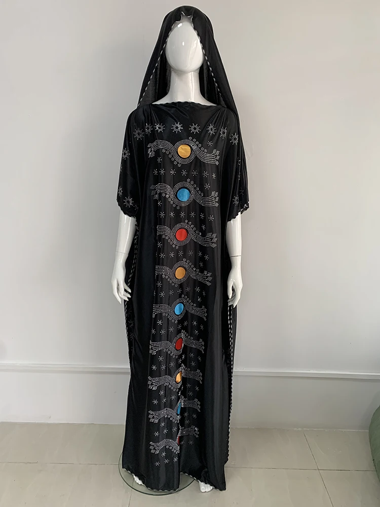 Abayas For Women Dubai Luxury 2024 Chiffon Boubou Muslim Fashion Dress Caftan Marocain Wedding Party Occasions Djellaba Femme