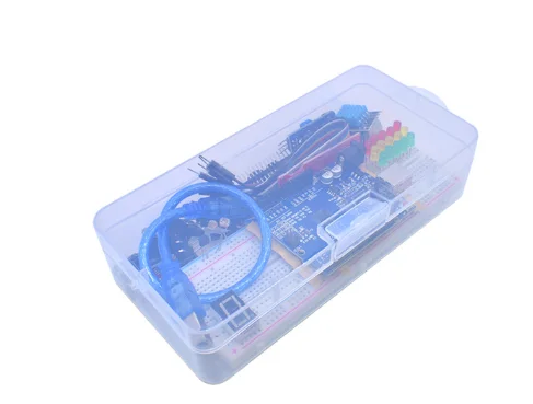 The latest learning kit, the simple RFID startup kit, is an updated learning kit for Arduino UNO R3