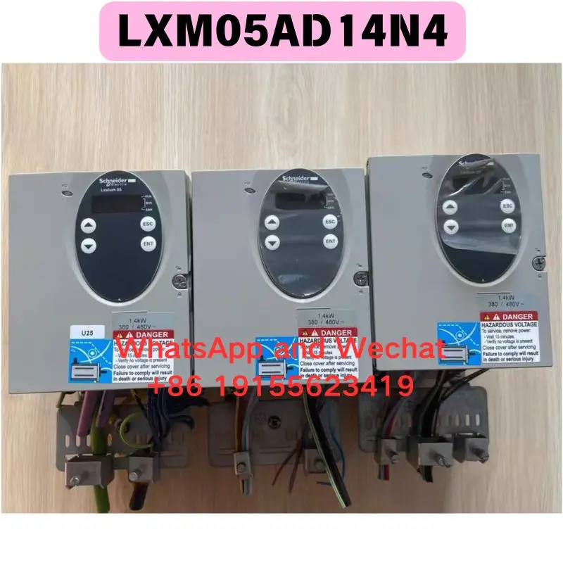 Used LXM05AD14N4 Frequency converter Functional test OK