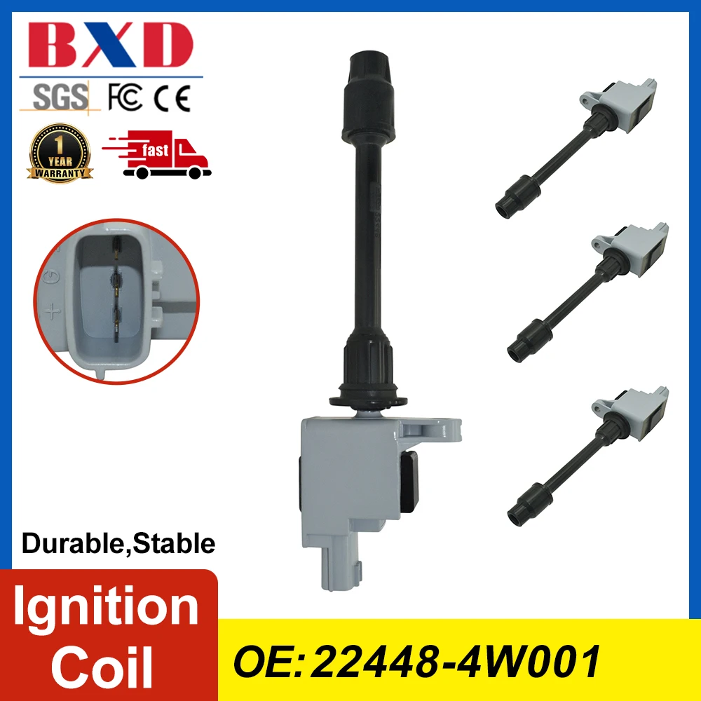 

Катушка зажигания 22448-4W001 для INFINIT I FX 35 M35 QX4 NISSA N ELGRAND PATHFINDER PICKUP 224484 W001 22448 4W001