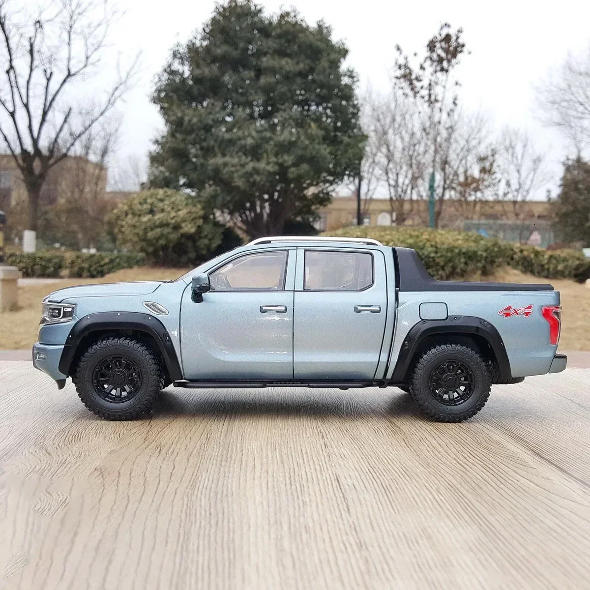 

Масштаб 1:18, литой под давлением сплав FOTON, внедорожник, пикап, игрушки, модель автомобиля, классическая коллекция для взрослых, сувенирные подарки, дисплей