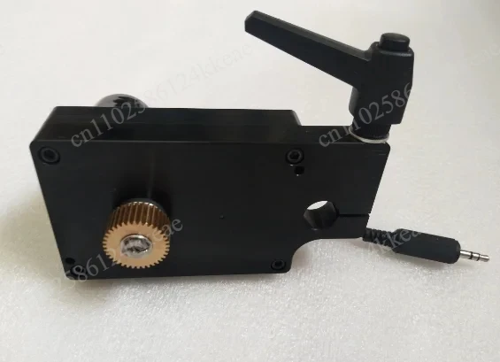 Horizontal and vertical rotating motors for camera arms