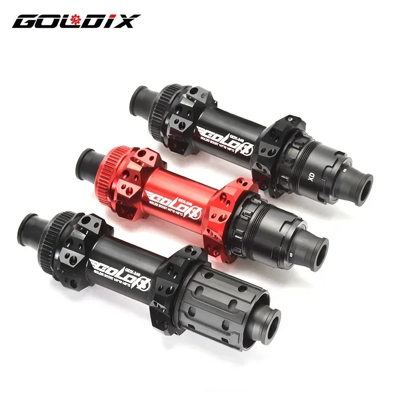 GOLDIX M240 EXP MTB Bike 28H Naben Center Lock Disc Brake In Front 110*15 Rear148 *12mm Ultra Light MTB Hub