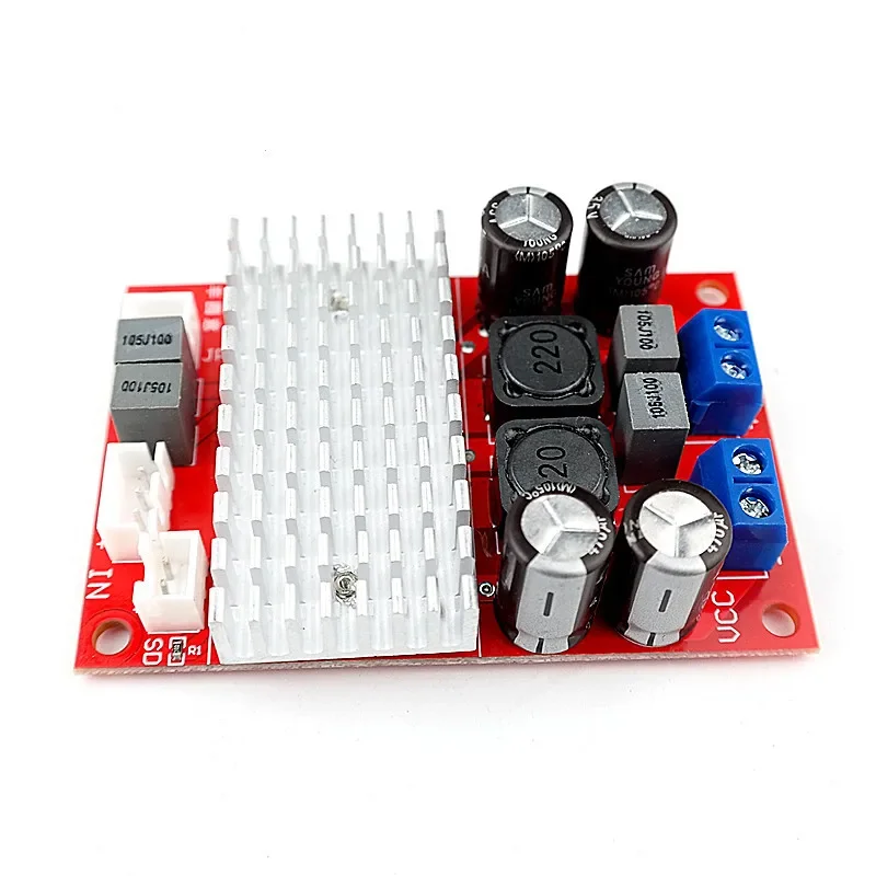 CS8683 Digital Power Amplifier Board, High-power Mono 130W Single Power Supply Can Be Balanced Input