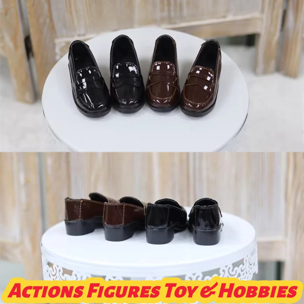 

Доставка за 15 дней. Модель аксессуаров из британской лакированной кожи для кукол BJD, масштаб 1/3 и 1/4, для мужских и женских персонажей-студентов.