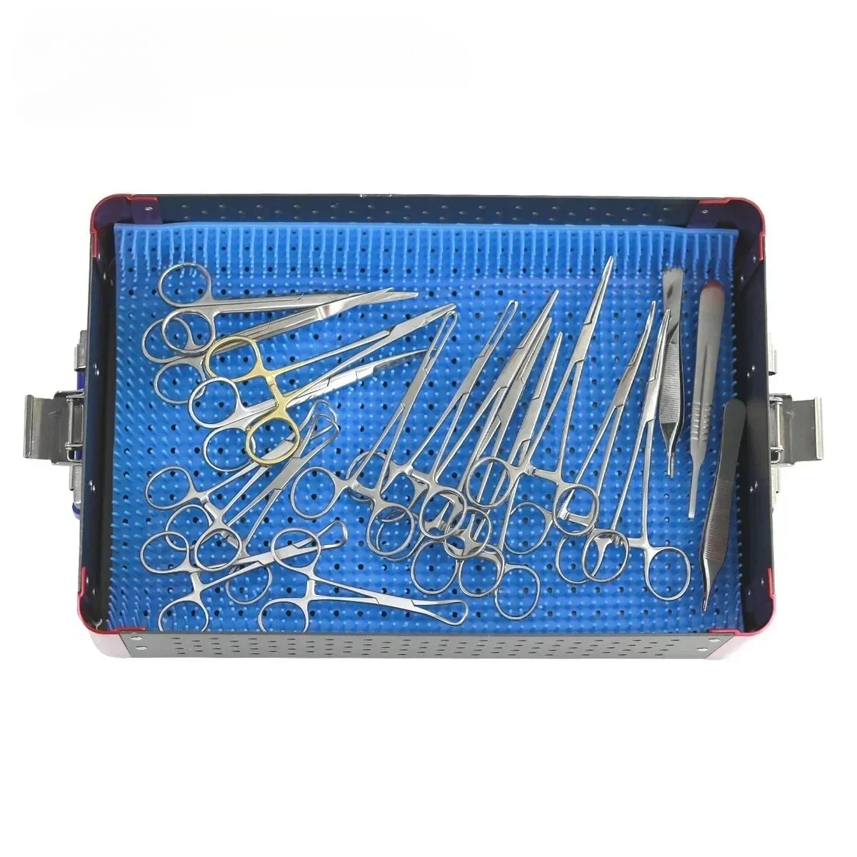 

Angular Scissors Surgical Instruments General Surgery Laparotomy Sets Veterinary Soft Tissue Instrument Set