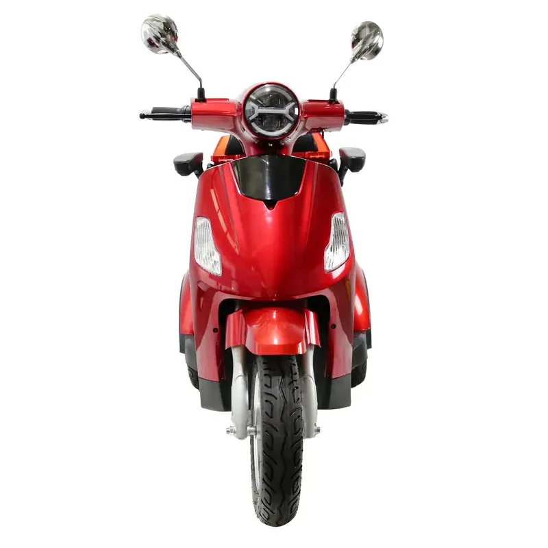 Model Gecko-N  3 Wheels 1000W 25Km/H  Factory Direct Electric Racing Tricycle Mobility Electric Scooter  Mop