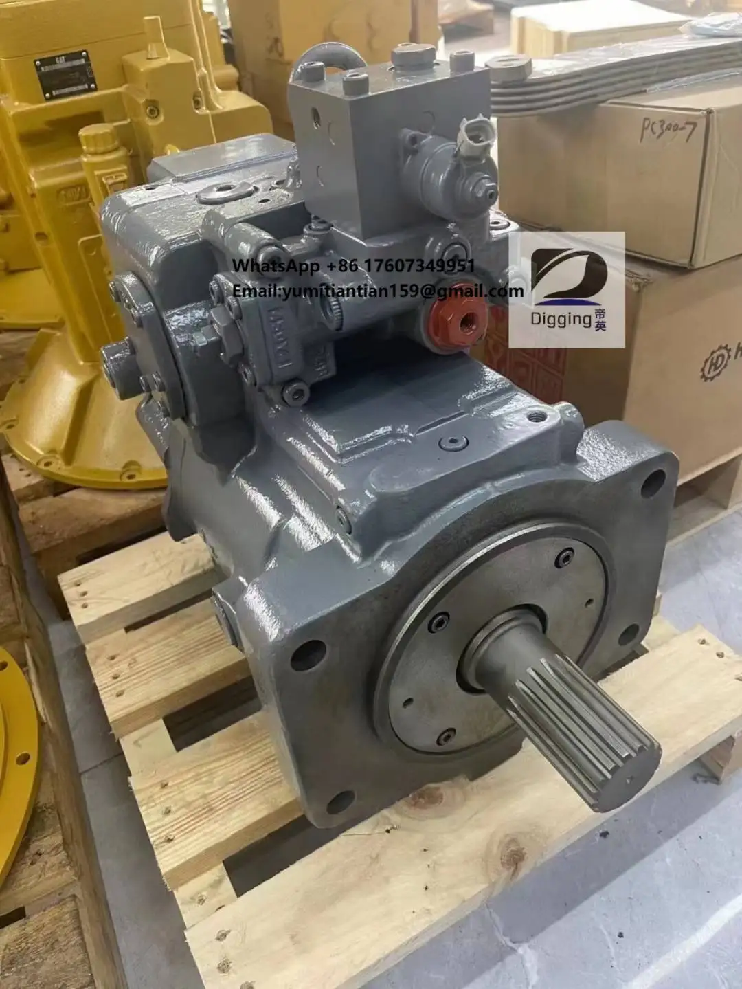 

Запчасти для строительной техники: Гидравлический насос ZAX670/690-5G, ZAX870/890-5A – быстрая доставка, прямые поставки с завода