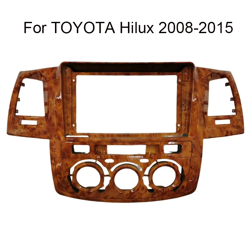 Car Radio Frame Kit For TOYOTA Fortuner/Hilux/SW4 2005 2006 2007 2008 2009 2010 2011 2012 2013 2014 2015