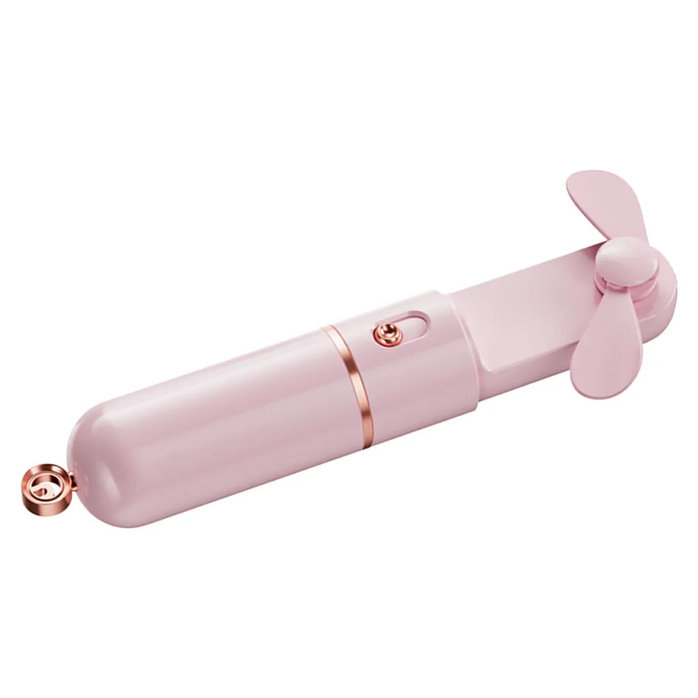 

Handheld Portable Mini Usb Charging Long Life Personal Cooling For Travel Outdoor Pocket Sized Easy Carry Small Fan For