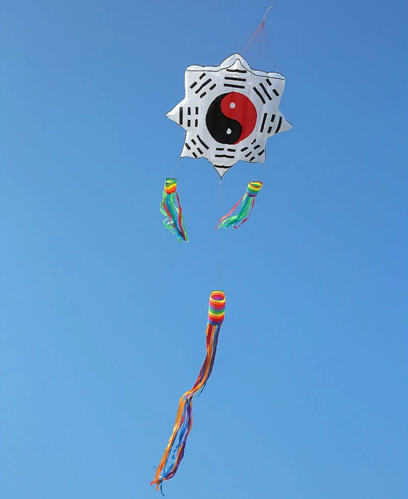 free shipping 3d kites flying soft kites gossip kite Flying toys kite reel soft kite windrad outdoor games and sports kite air