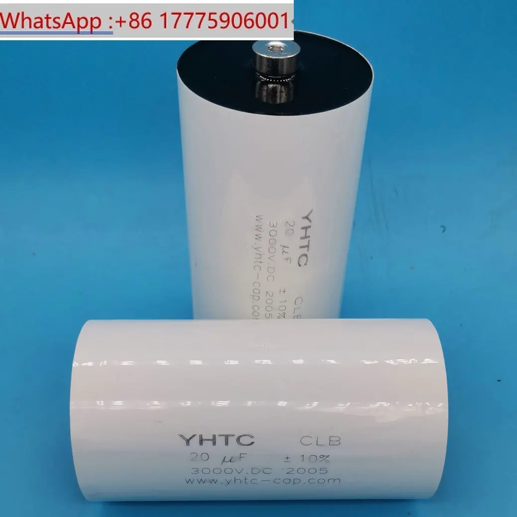 

[HVDC energy storage filter capacitor] 3000V 3KV 20UF D62 * L114