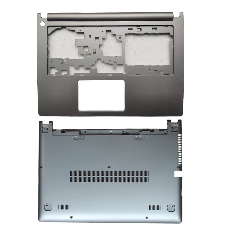 

NEW FOR Lenovo Ideapad S400 S405 S410 S415 C Shell Palmrest Cover /D shell Bottom Case/Palmrest Cover+Bottom Case silver